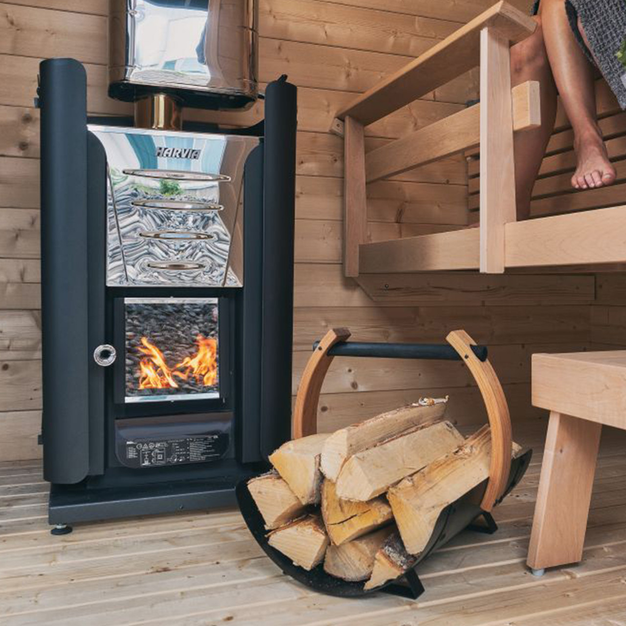 Harvia M3 Wood-Burning Sauna Stove